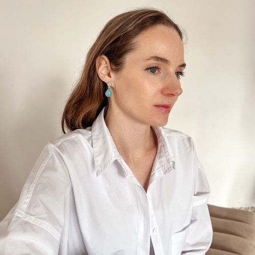 Серьги Possebon Q. Rose, Azul, A0738.7.20 S фото 2